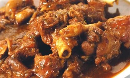 How to make Andhra Style Mutton Curry - The Andhraites love to cook mutton in a medley of masalas